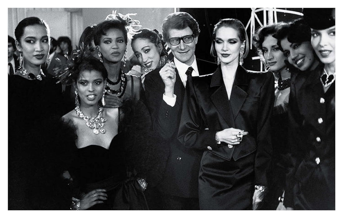 Yves Saint Laurent: forma i moda