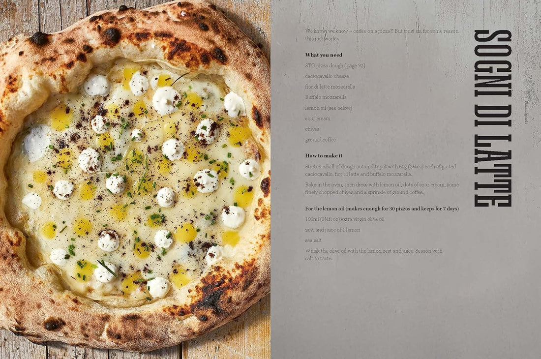 PIZZA NAPOLI, Pizza Pilgrims Recipes and Stories