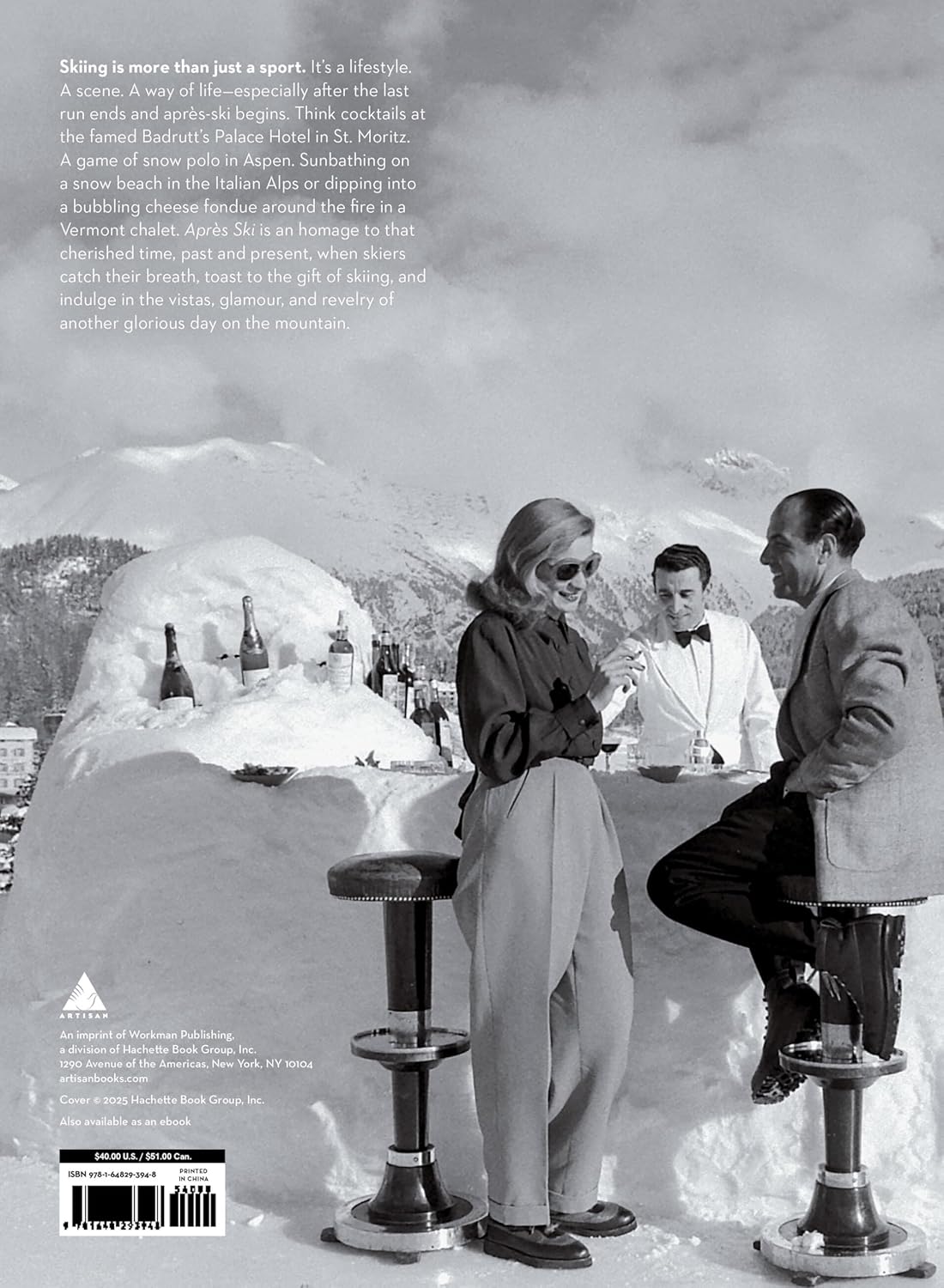 Après Ski: The Scene, the Style, the Menu