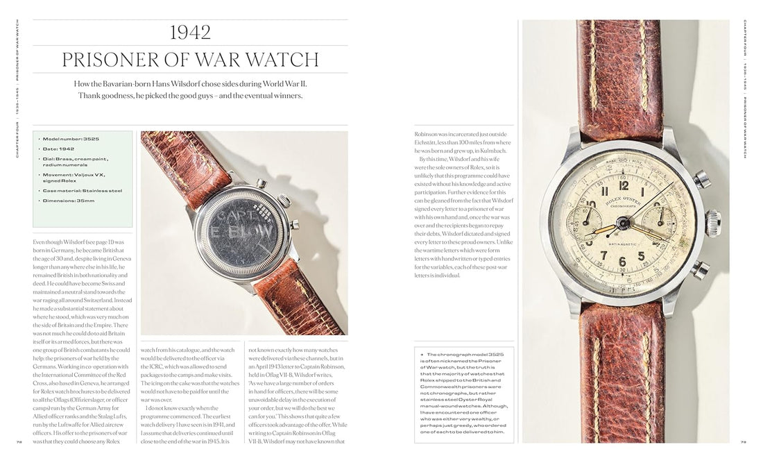 Rolex Legacy: The history of Rolex through 120 seminal and rare watches