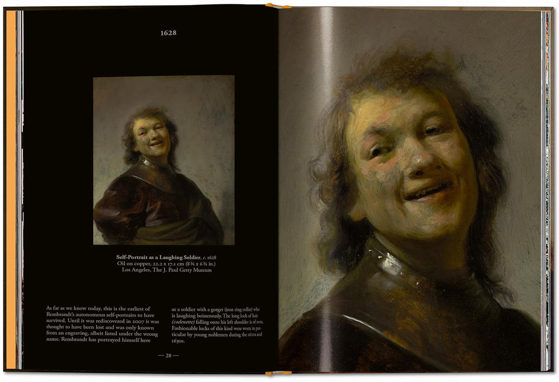 Rembrandt. The Complete Self-Portraits