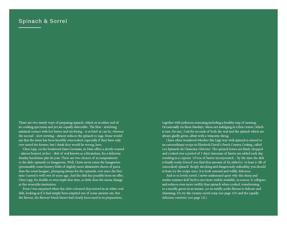 Vegetarian Option: Simple, vegetarian, delicious