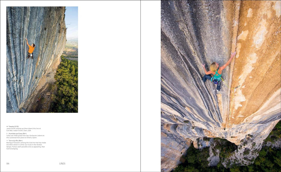 Art of Climbing, Simon Carter