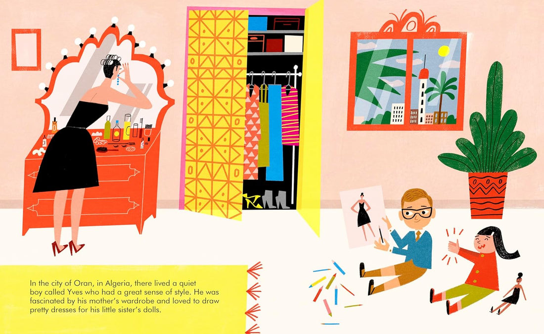 Little People, Big Dreams - Yves Saint Laurent