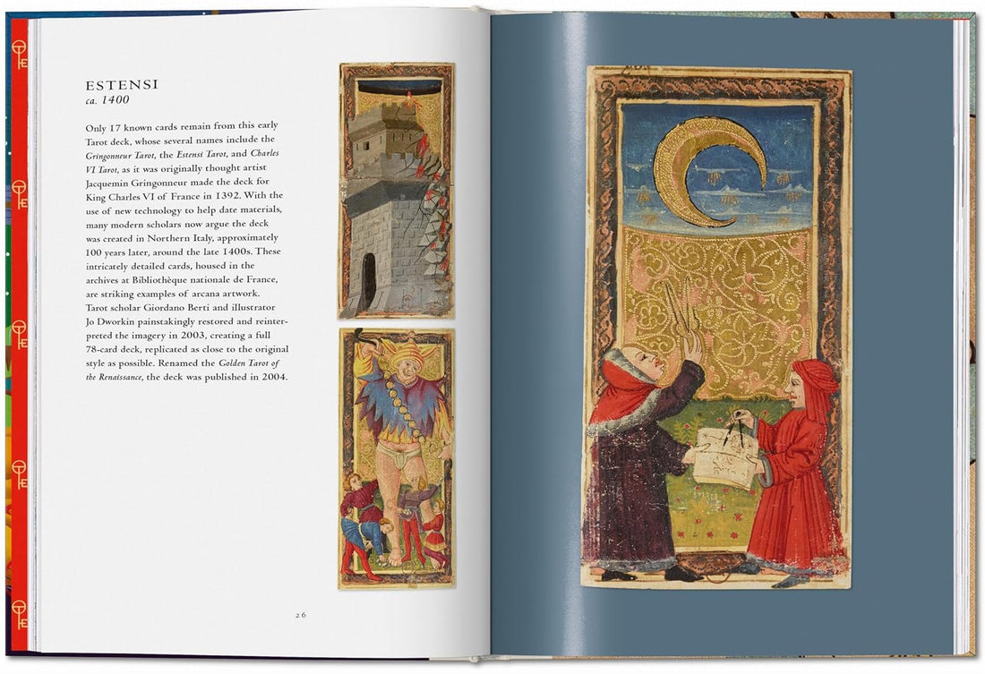 Tarot. The Library of Esoterica