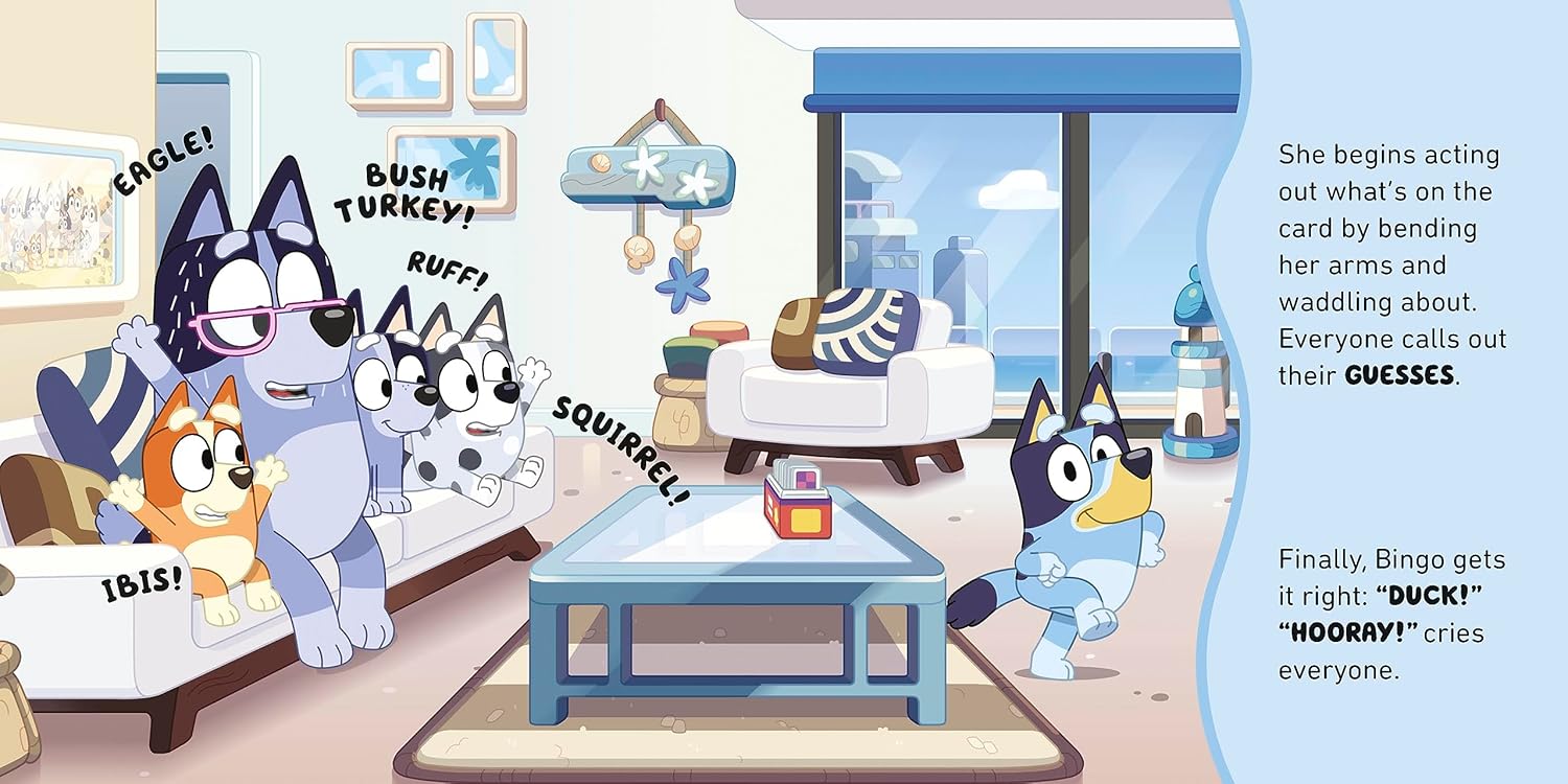 Bluey: Charades