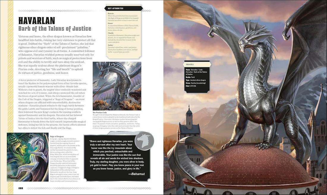 Dungeons & Dragons The Book of Dragons