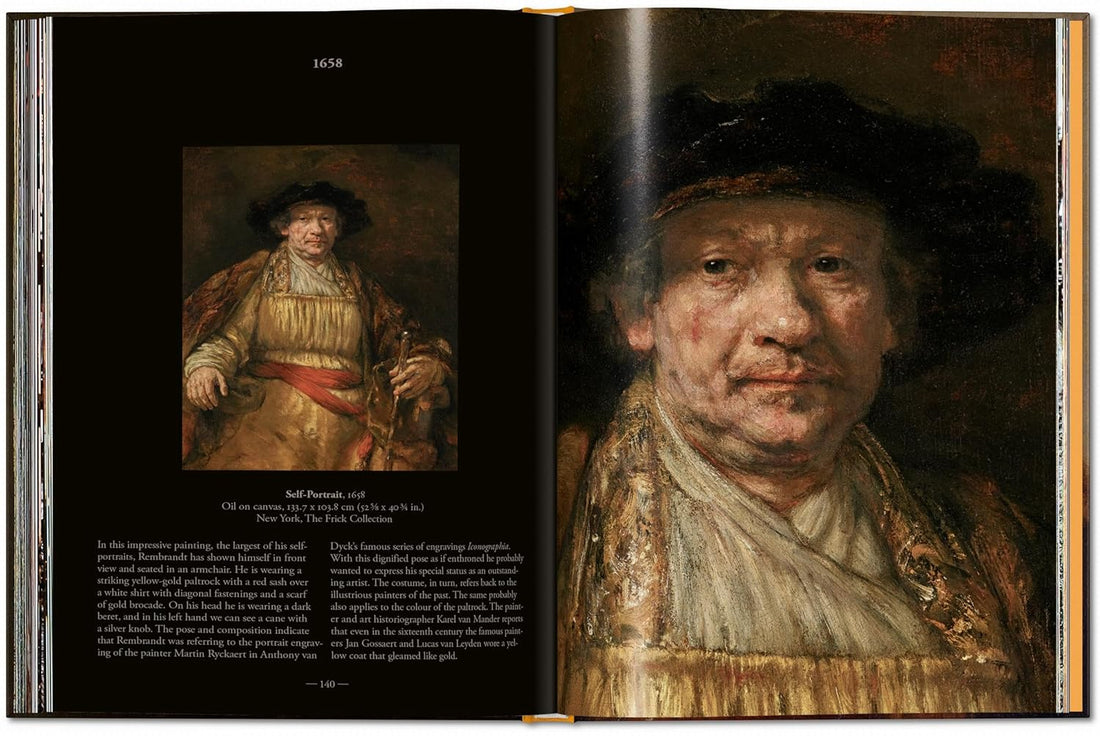 Rembrandt. The Complete Self-Portraits