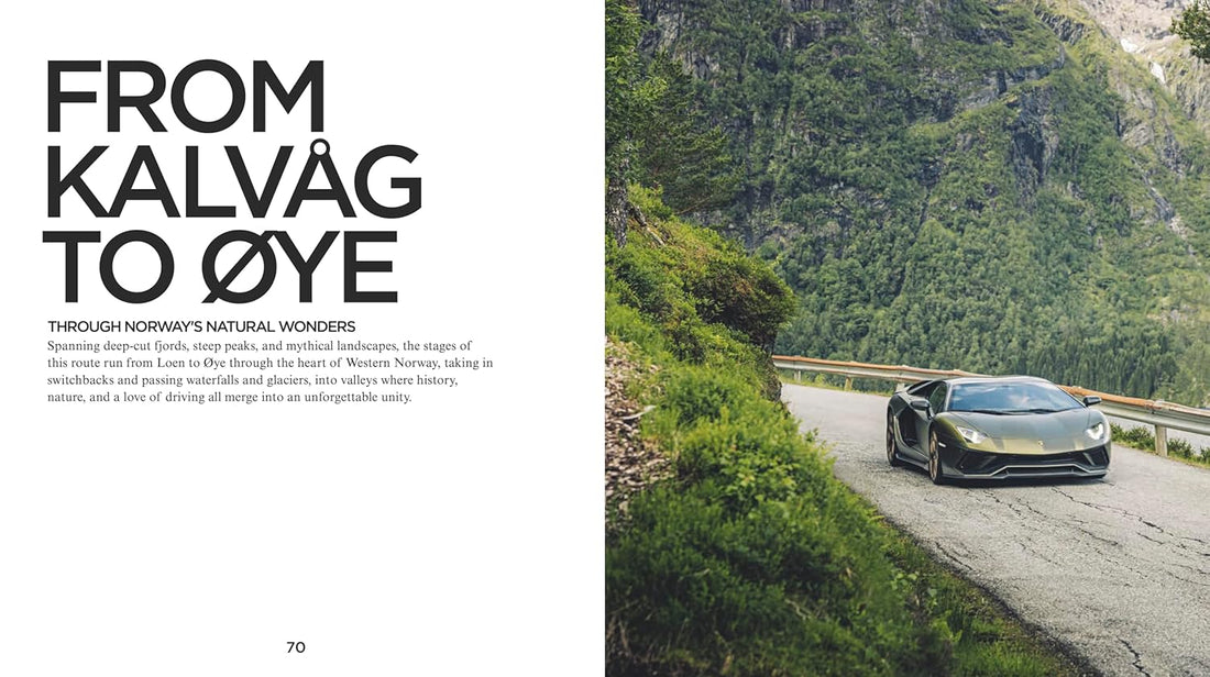 Limitless: Supercar Norway Tours