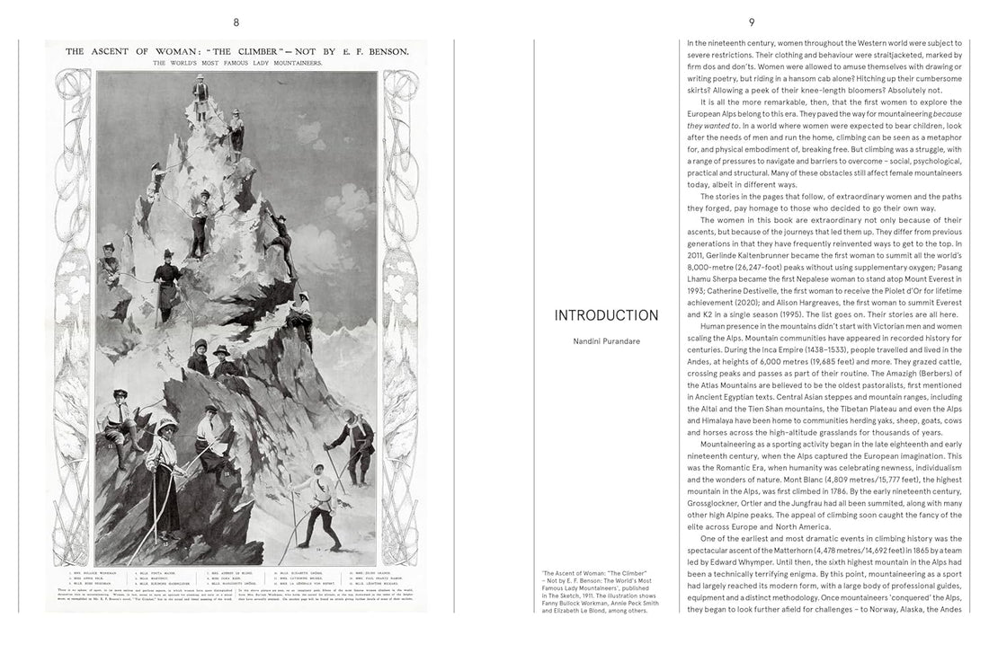 Mountaineering Women