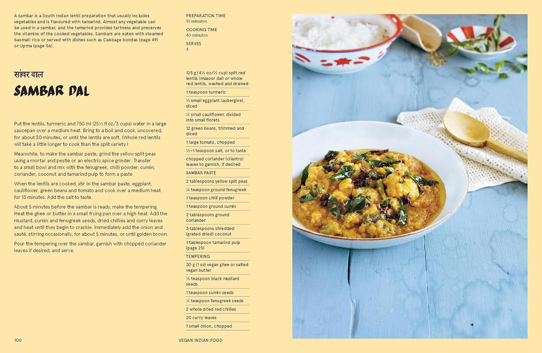 Vegan Indian Food: Over 80 Plant-Based Recipes for Every Occasion