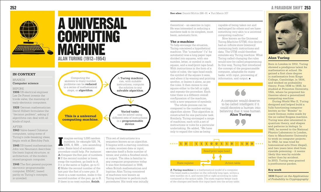 Science Book: Big Ideas Simply Explained 2025