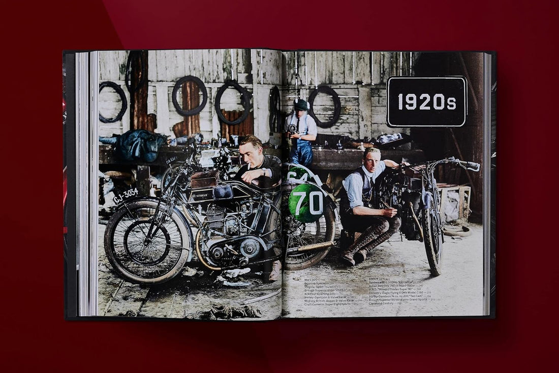 Ultimate Collector Motorcycles (Famous First Edition)