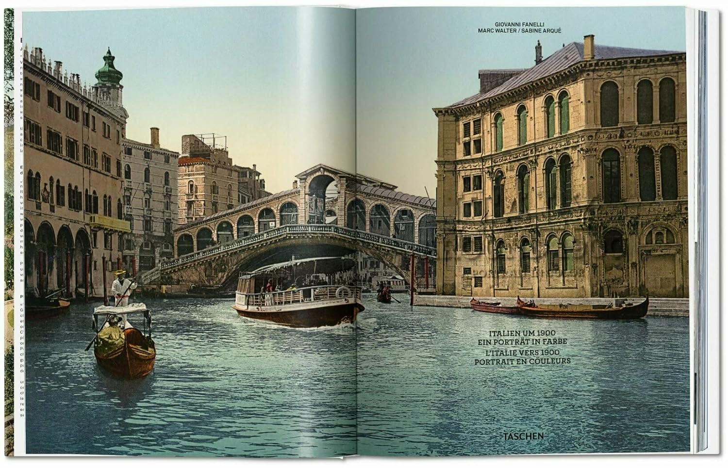 Włochy 1900 Portret w kolorze