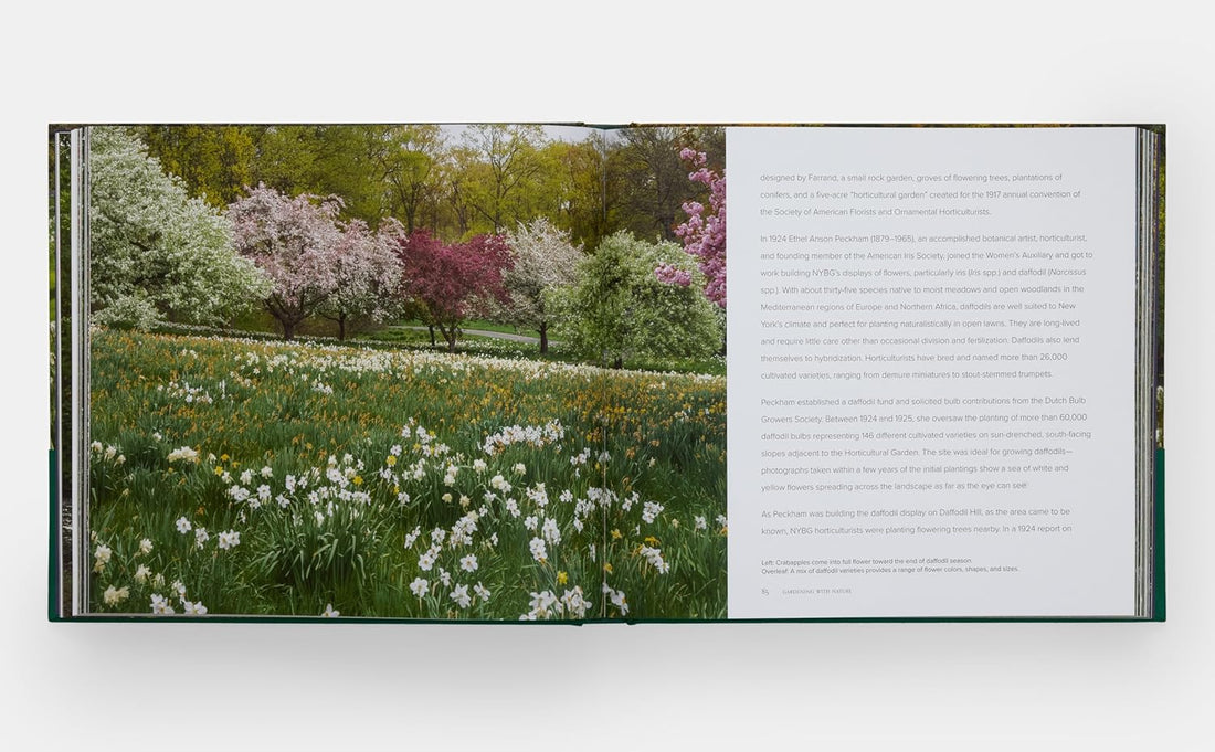 Gardening with Nature at the New York Botanical Garden