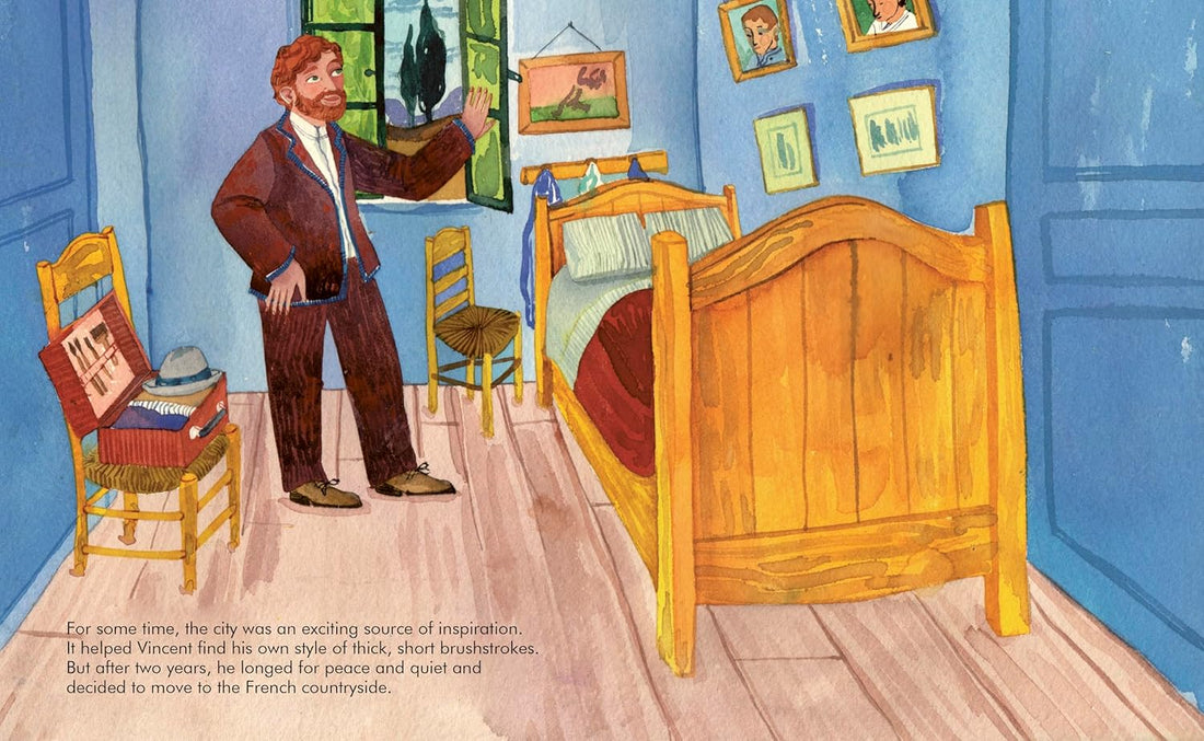 Little People, Big Dreams - Vincent van Gogh