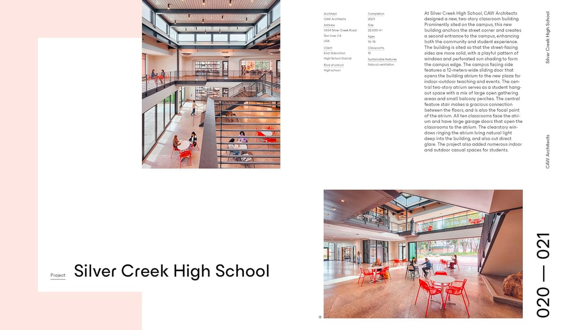 Spaces for Learning: Inspirational School Architecture