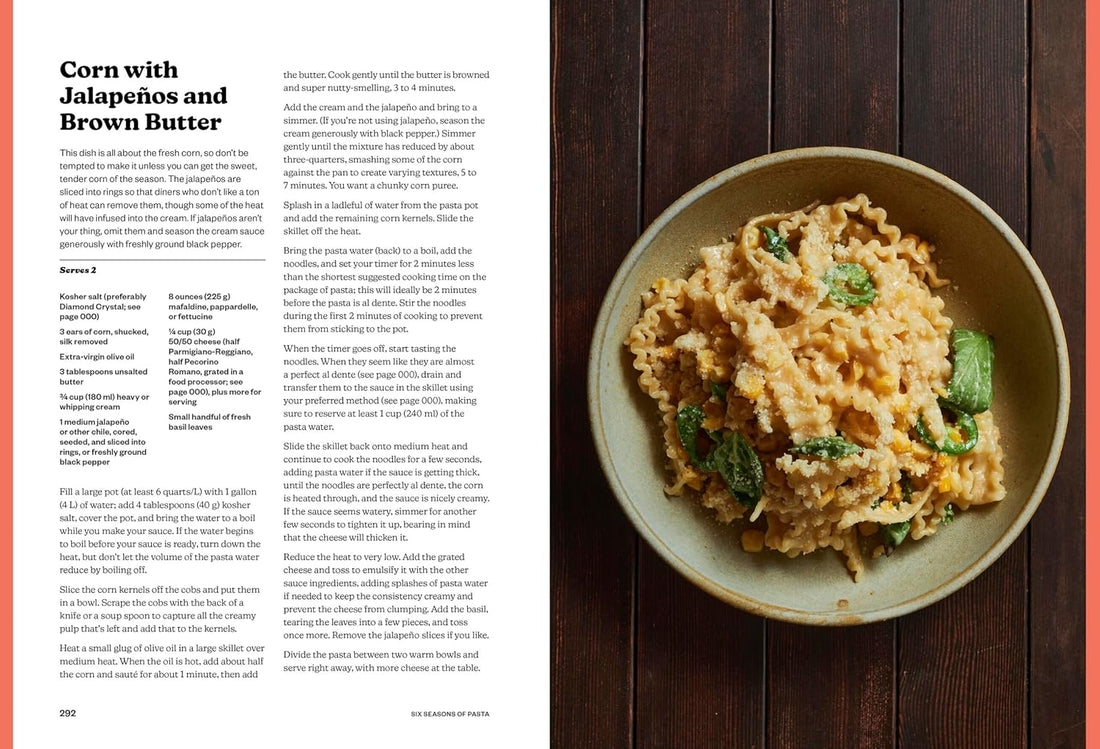 Six Seasons of Pasta