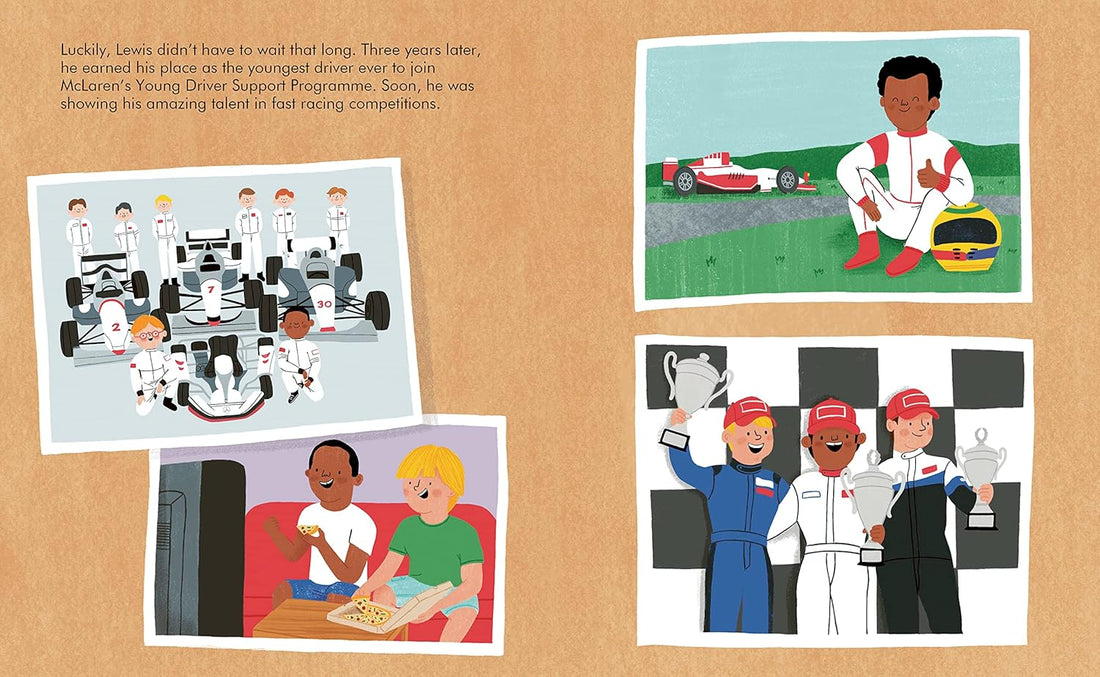 Little People, Big Dreams - Lewis Hamilton