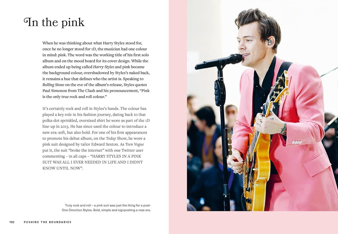 Ikony stylu – Harry Styles