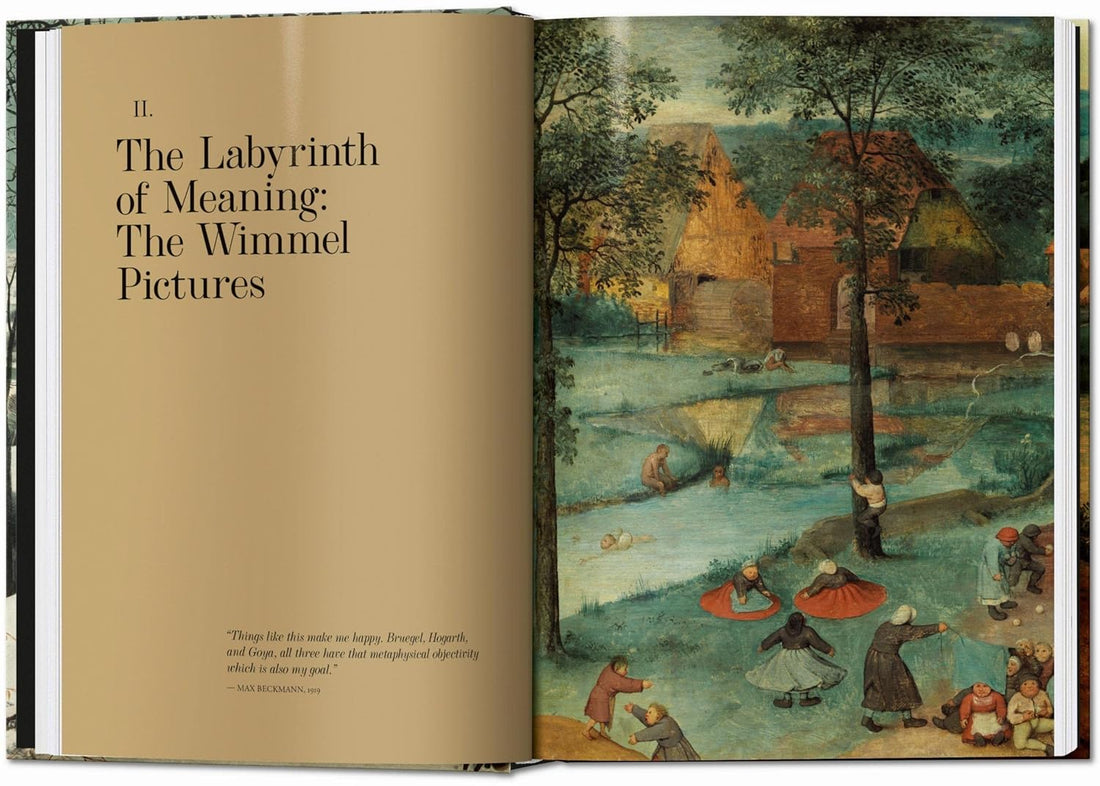 40 Pieter Bruegel: Obrazy kompletne