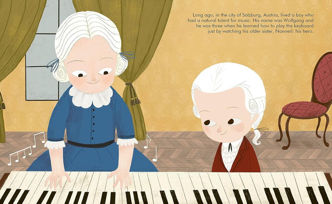 Little People, Big Dreams - Mozart