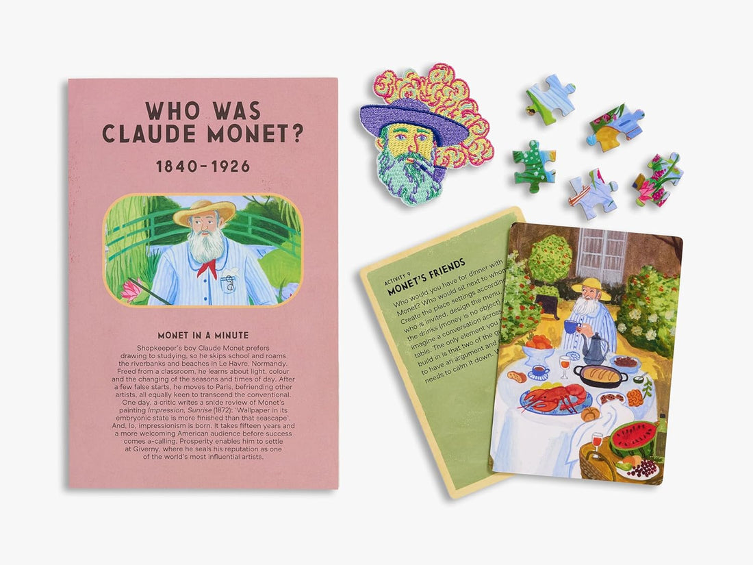 Artist Box: Monet Cards
