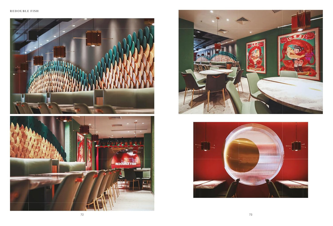 Dining Out: The New Restaurant Interior Design