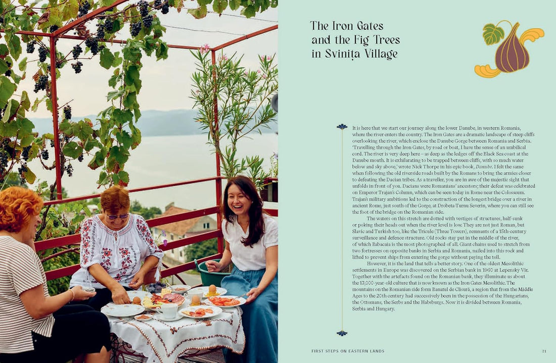 Danube, Recipes aand Stories from Eastern Europe