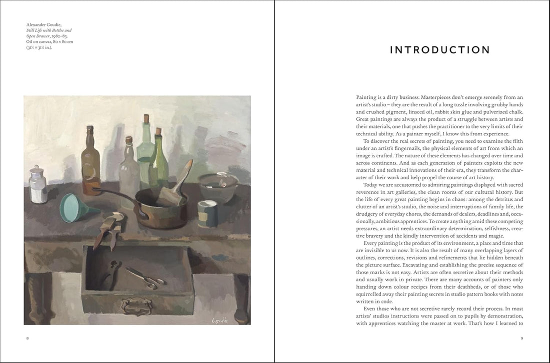 Secrets of Painting: The Hidden Art of the Masterpiece from Prehistory to Today