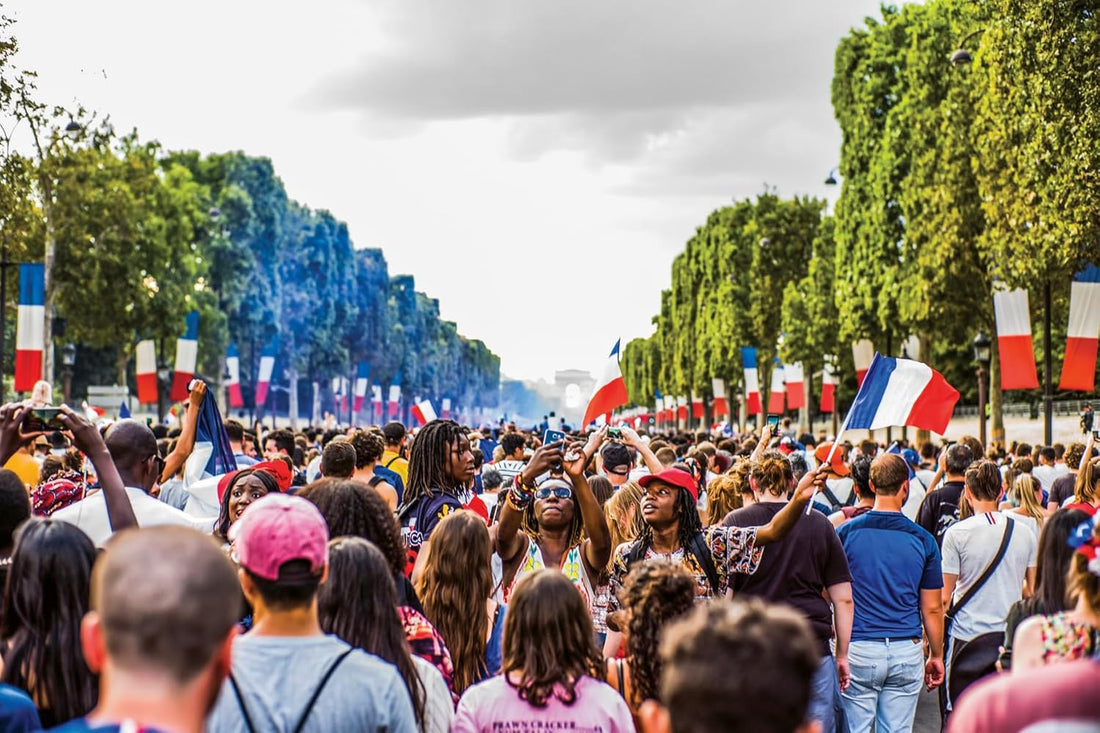 Paris Blues: Mathieu Bitton