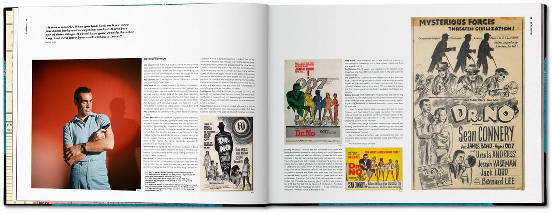 The James Bond Archives