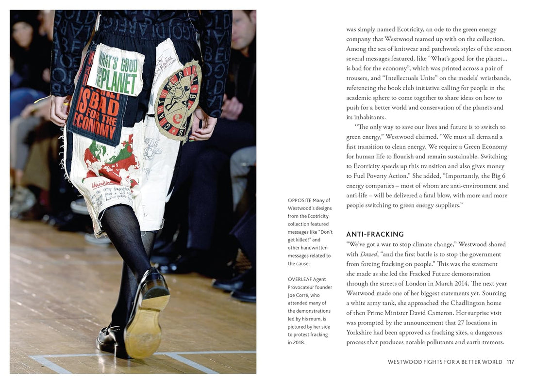 Mała książeczka Vivienne Westwood