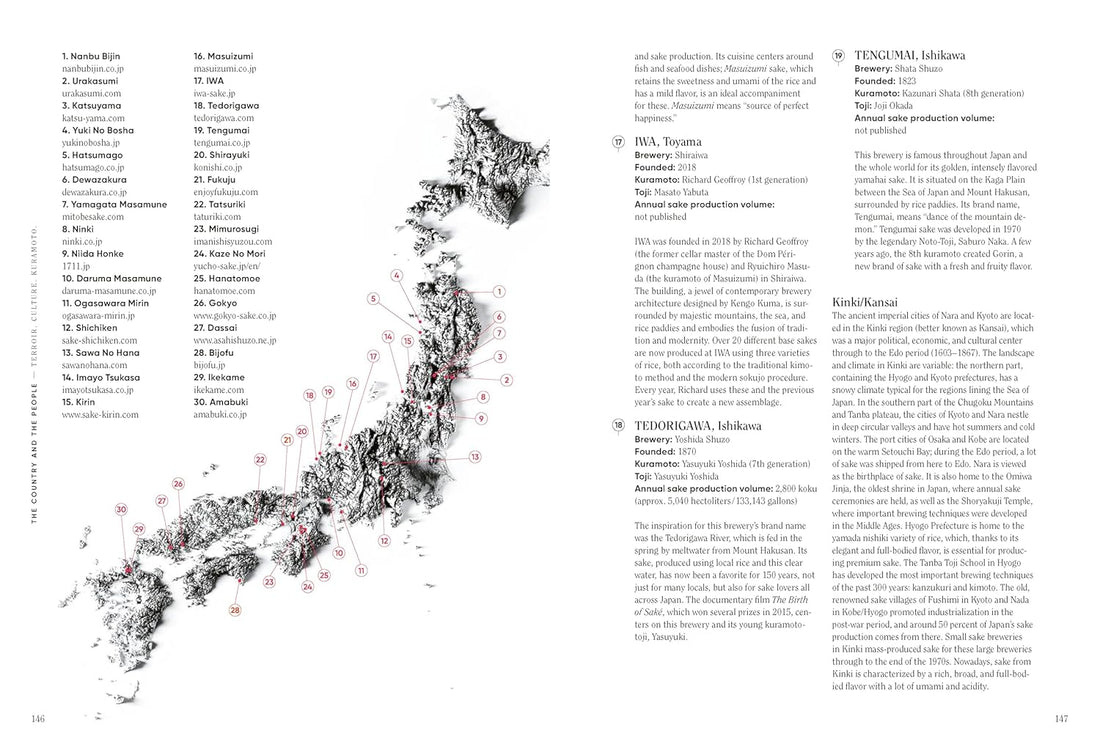 Sake, The Art and Craft of Japan's National Drink