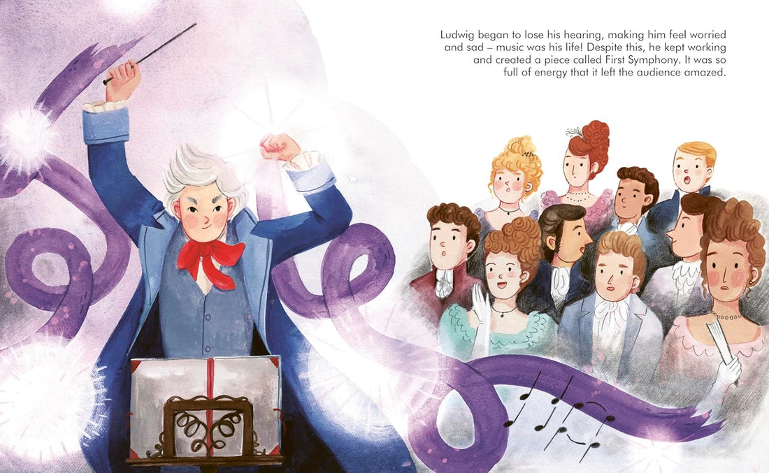 Little People, Big Dreams - Ludwig van Beethoven