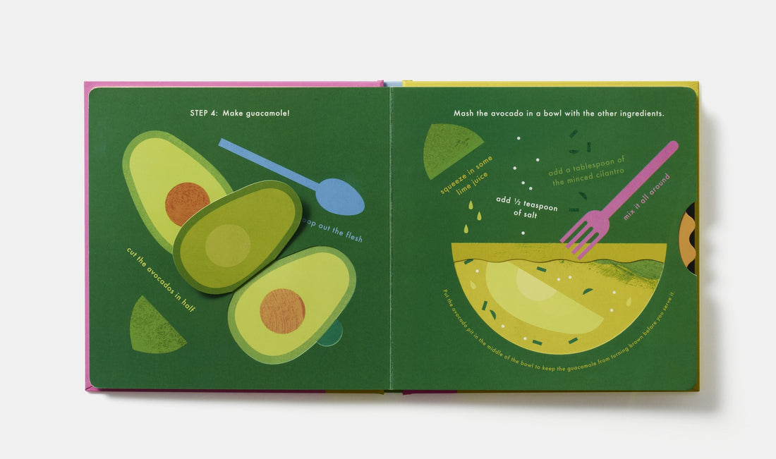 Tacos! An Interactive Recipe Book