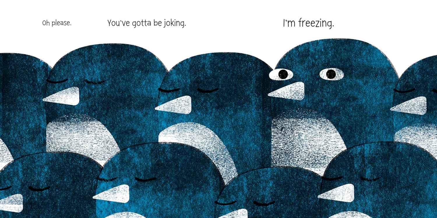 Clive Penguin - board book
