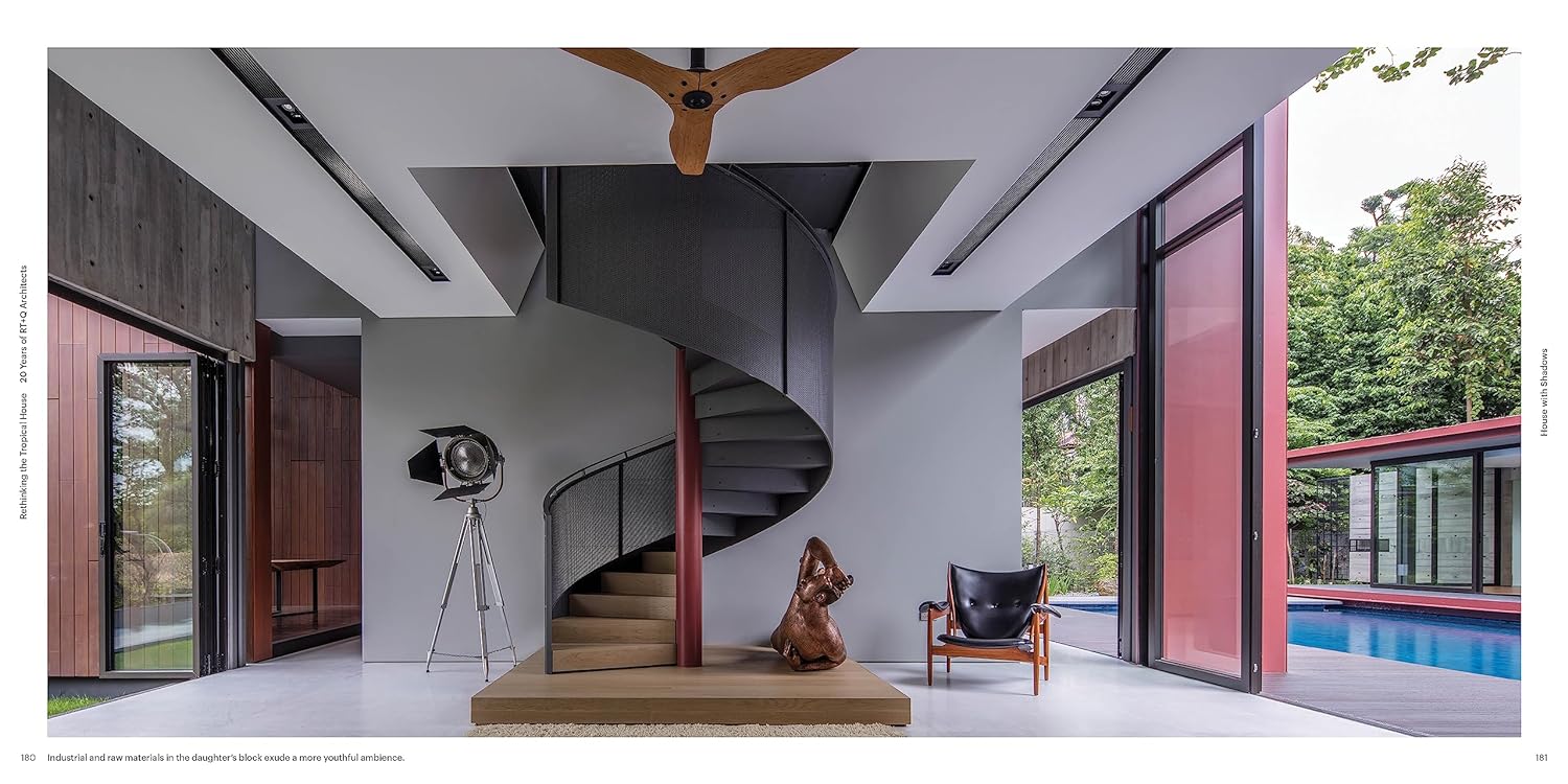 Nowe podejście do domu tropikalnego, 20 lat architektów RT+Q