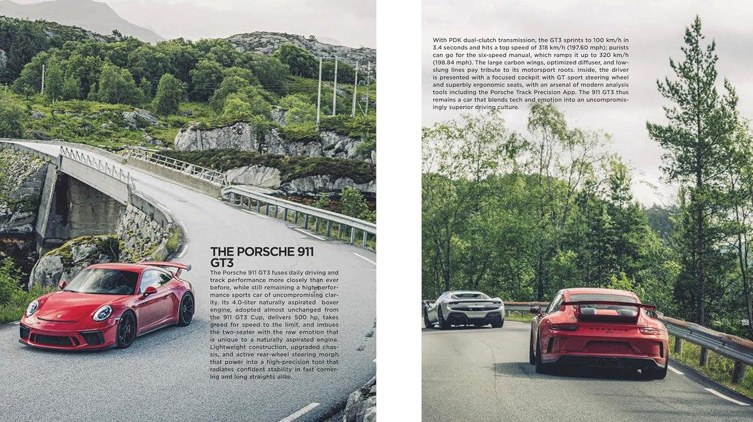 Limitless: Supercar Norway Tours