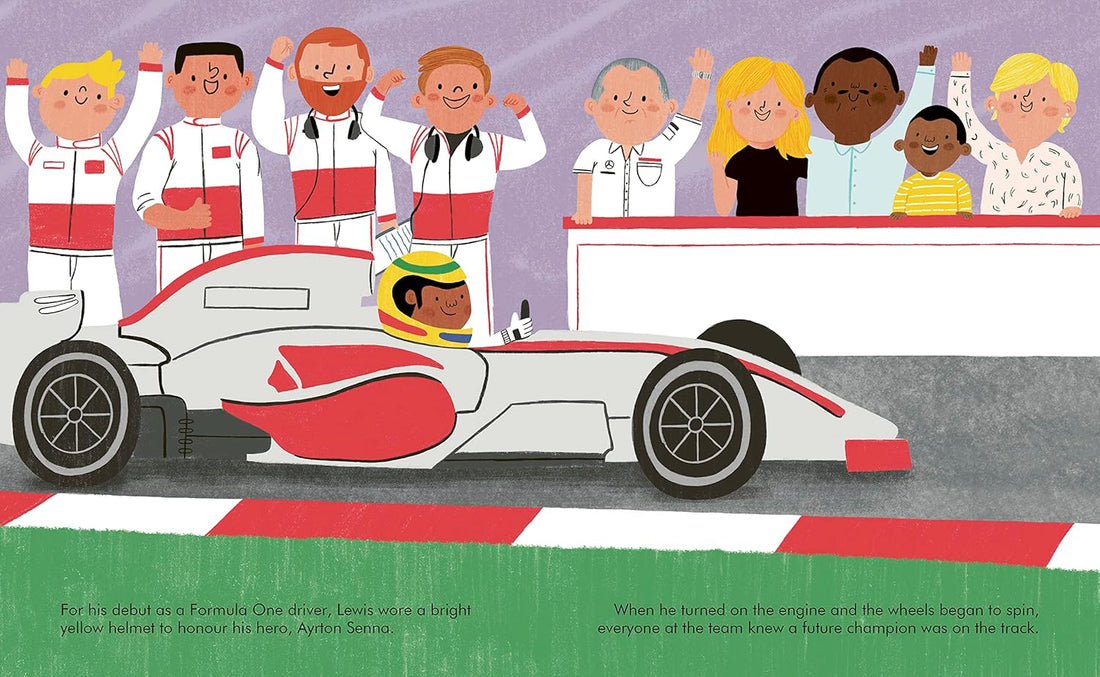 Little People, Big Dreams - Lewis Hamilton