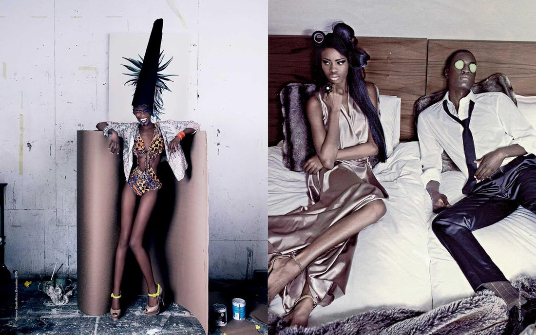 Neil Kirk in Vogue: The Supermodel Years