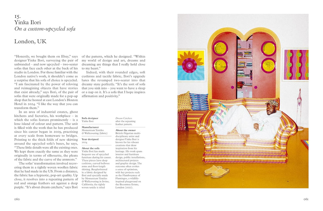 Monocle Book of Designers on Sofas