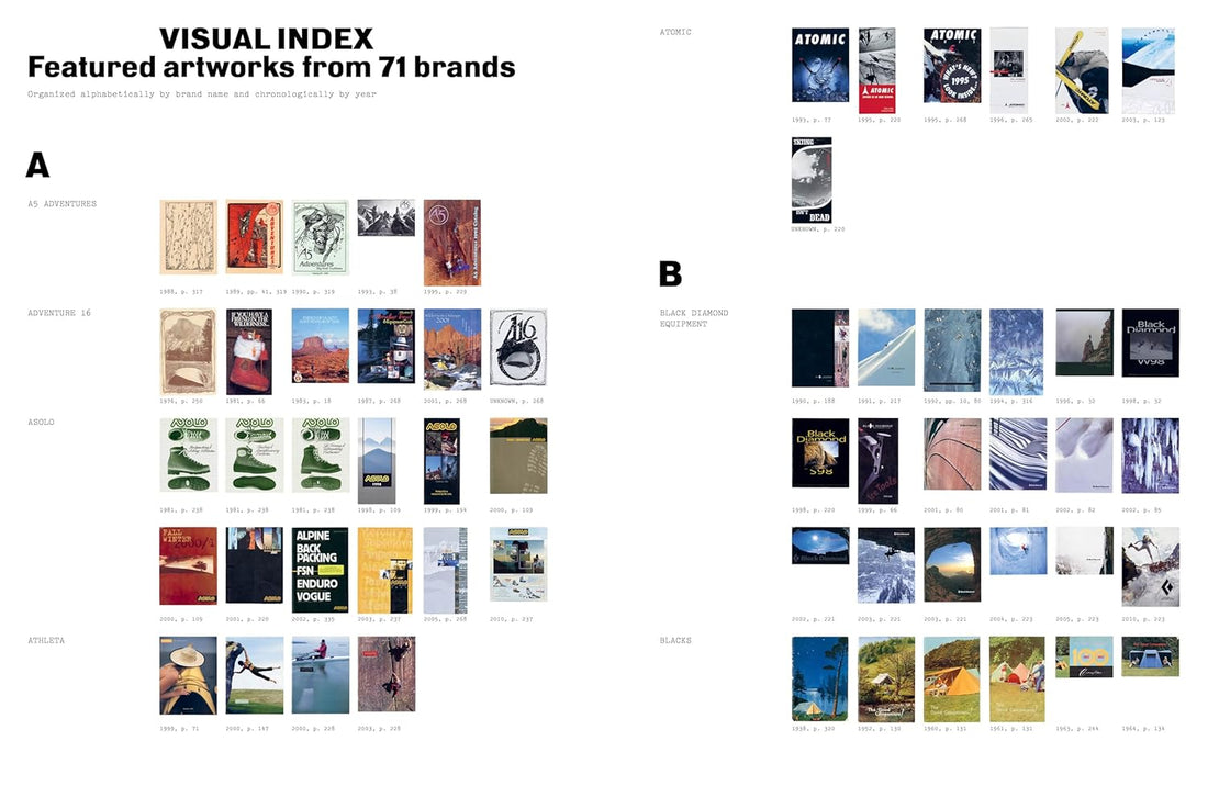 Outdoor Archive: The Ultimate Collection of adventure and Sporting Graphics, Illustrations and Gear