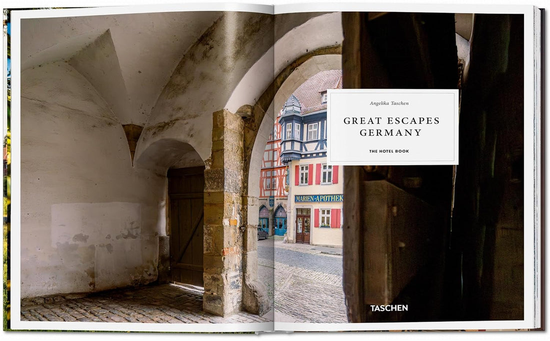 Great Escapes Germany. The Hotel Book