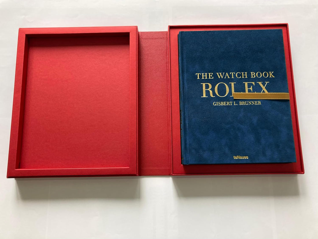 The Watch Book Rolex (Luxury edition)