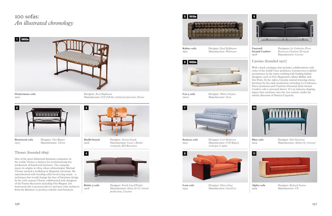 Monocle Book of Designers on Sofas