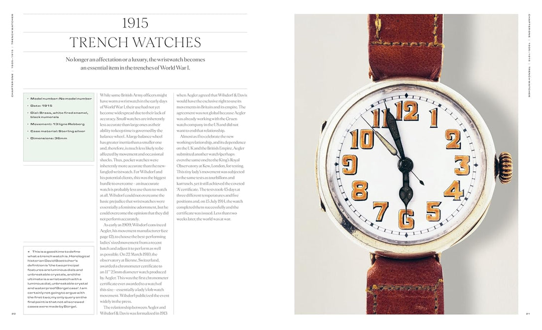 Rolex Legacy: The history of Rolex through 120 seminal and rare watches