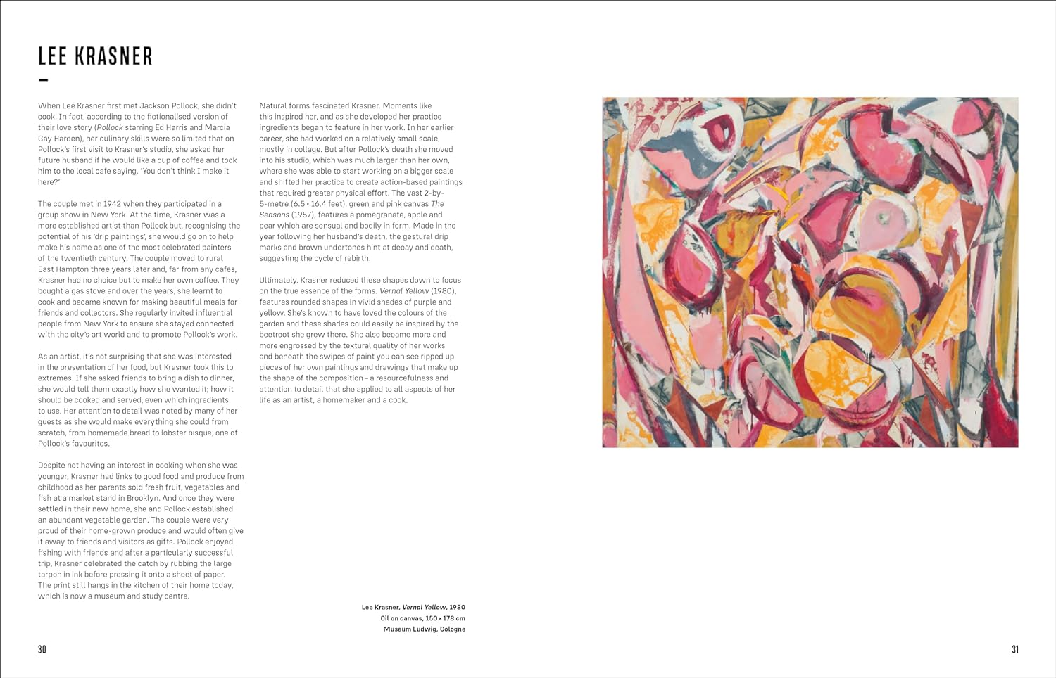 Malowanie talerza: 52 przepisy inspirowane wspaniałymi dziełami sztuki Marka Rothko, Fridy Kahlo i wielu innych