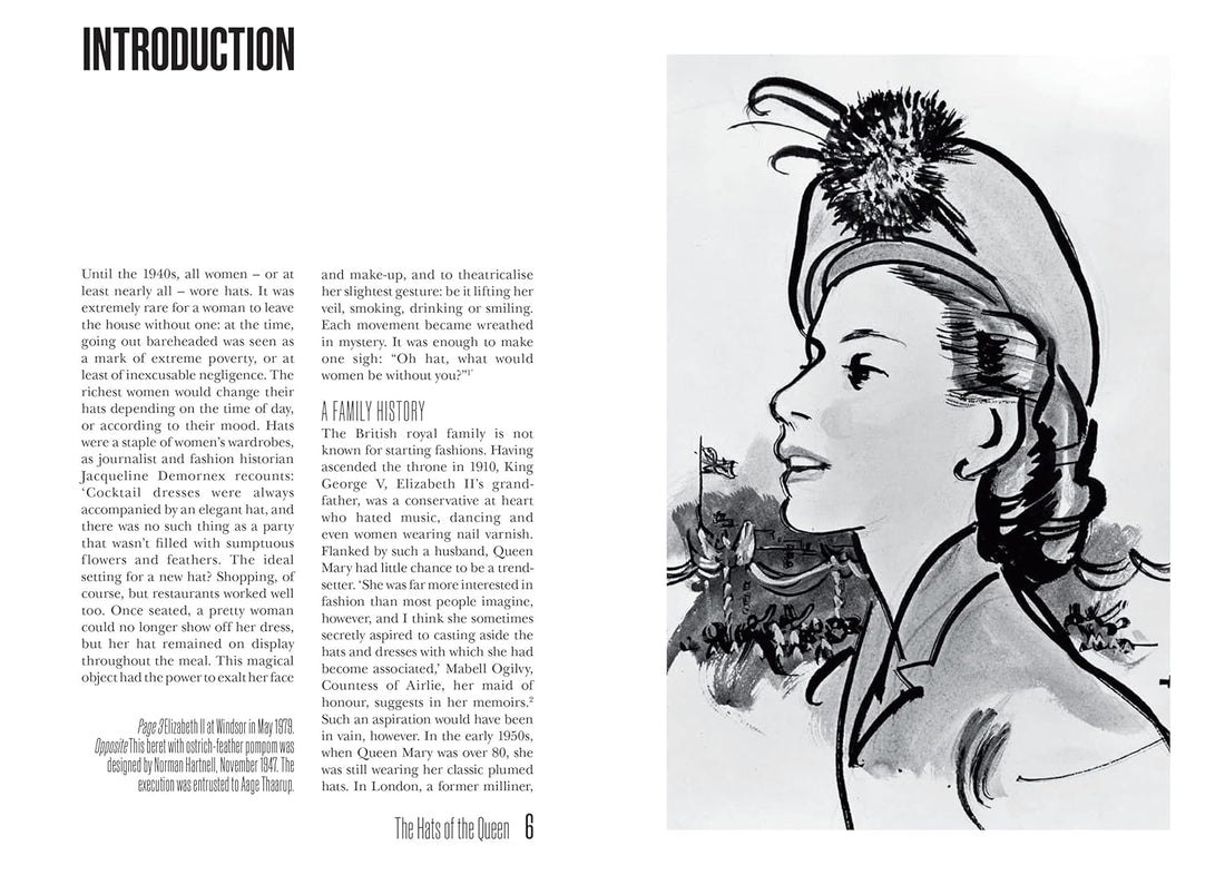 Hats of Queen - Thomas Pernette