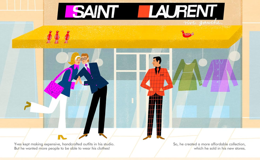 Little People, Big Dreams - Yves Saint Laurent